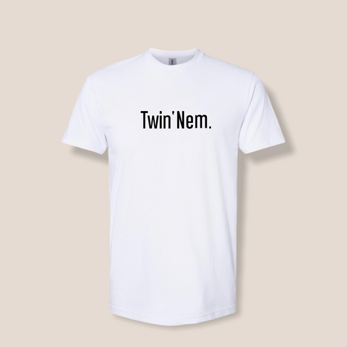 Twin 'Nem. Short Sleeve - Unisex family shirt